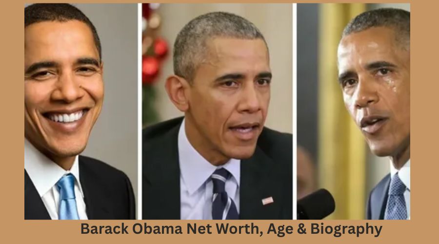 Barack Obama Net Worth, Age & Biography