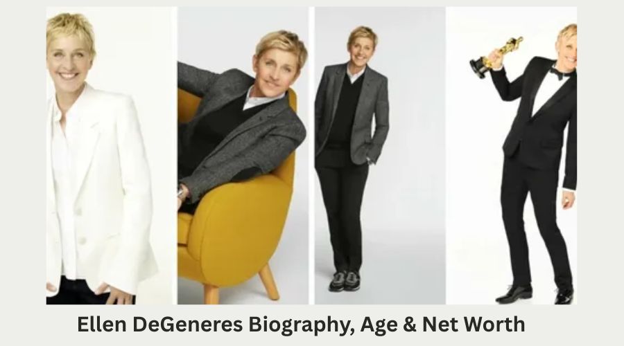 Ellen DeGeneres Biography, Age & Net Worth