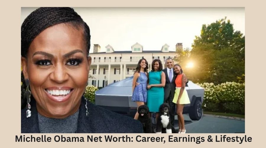Michelle Obama Net Worth: Career, Earnings & Lifestyle