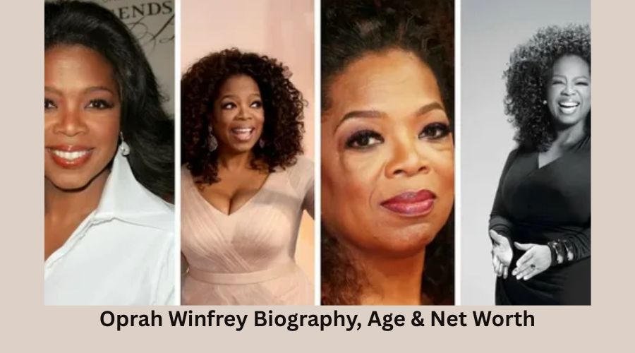 Oprah Winfrey Biography, Age & Net Worth
