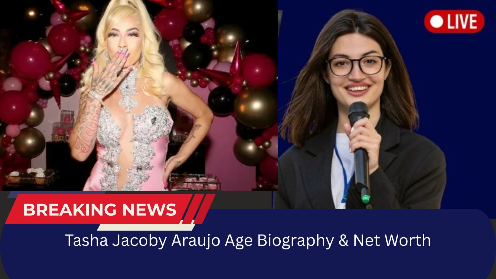 Tasha Jacoby Araujo Age Biography & Net Worth