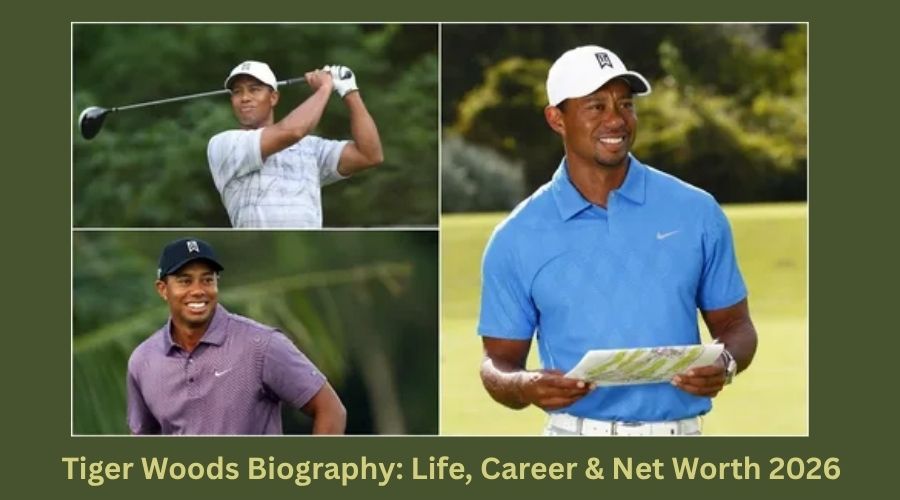 Tiger Woods Biography Life, Career & Net Worth 2026