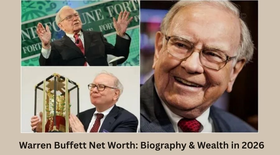 Warren Buffett Net Worth: Biography & Wealth in 2026